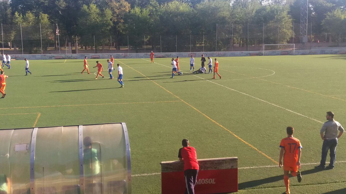 2 goles de Mota, 2 de Castaño y 1 de <a href="/Pin8gon/">G. Aldeano</a> y 1 de <a href="/GuillermoGm14/">Guille Mateos Vivar</a> dan los tres puntos al Senior B. Enhorabuena!!! <a href="/FutMadrid/">futmadrid ®</a>