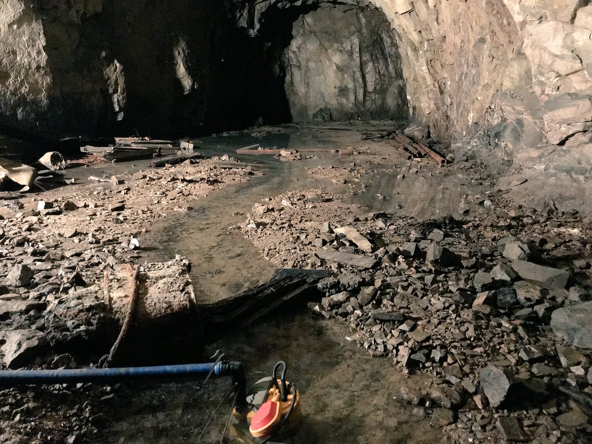 Jsywartours's tweet photo. Tunnel Maintenance time #ww2 #wwii #ho19 https://t.co/vPZxP1wxfb