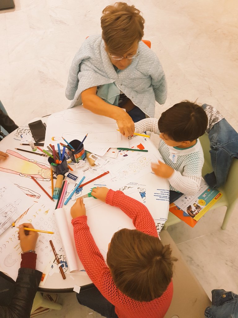 Francesca_Me's tweet photo. La mia #famu2017 è differente. Grazie a @MuseoMAP e @metaia_soc_coop per l'accoglienza. Abbattere i muri è anche scoperta delle diversità. ❤ https://t.co/7lzGolUqtA