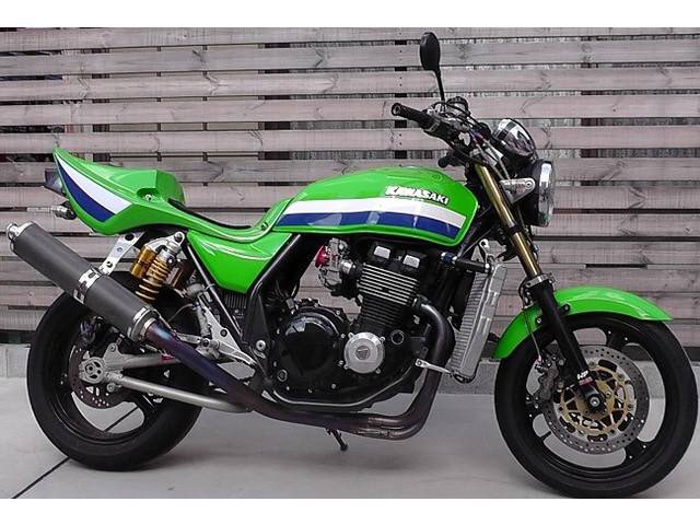 オートバイ ZRX400 シングルシート セレクトシングルシート モデル