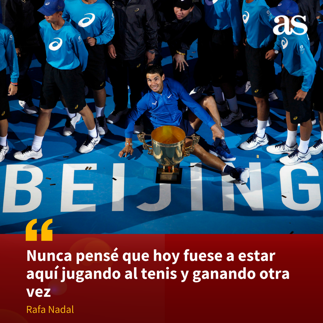 diarioas's tweet photo. Un auténtico ejemplo 👏 qué grande eres Rafa 💥🔝🇪🇸 https://t.co/tquG5VdY2j