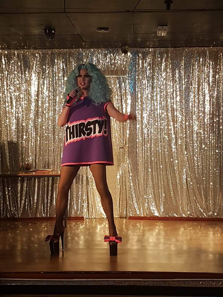 The Fabulous Charlie Hides with 2 of our beautiful in house security team Jo and Charelle. More to follow soon 😘😘 xxx