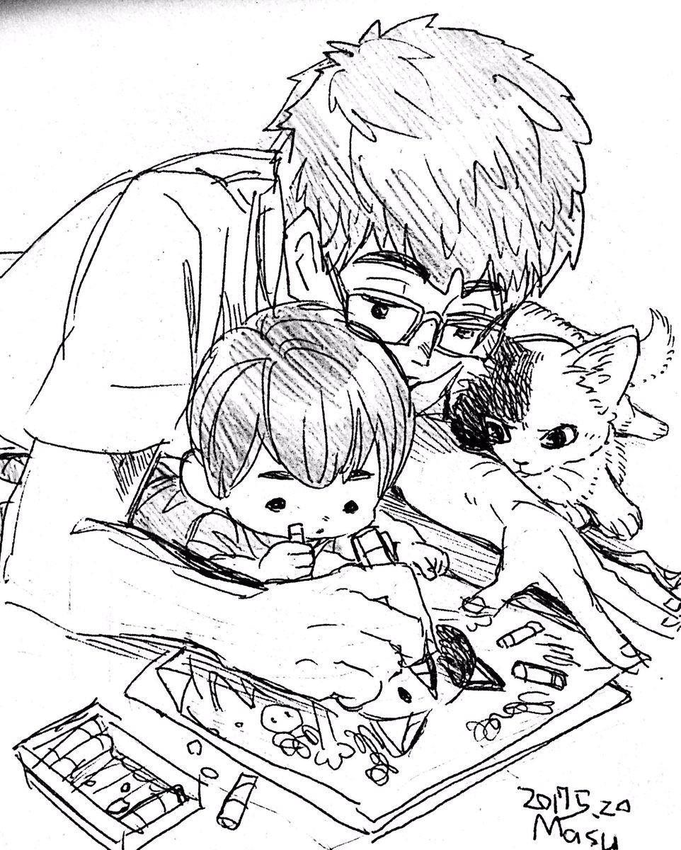 #繋がらなくていいから俺の描く猫をみてくれ ってのどうかなって思ったけど主に線画しかなかった 流行らんかね 