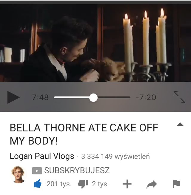 wdwupdatespl's tweet photo. Logan Paul w nowym vlogu wspomina o chΕopakach i #InvitationMusicVideo https://t.co/W1ttjAm2fR