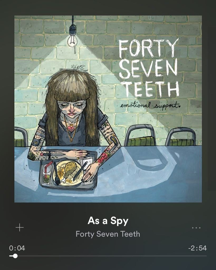 Forty Seven Teeth tweet media