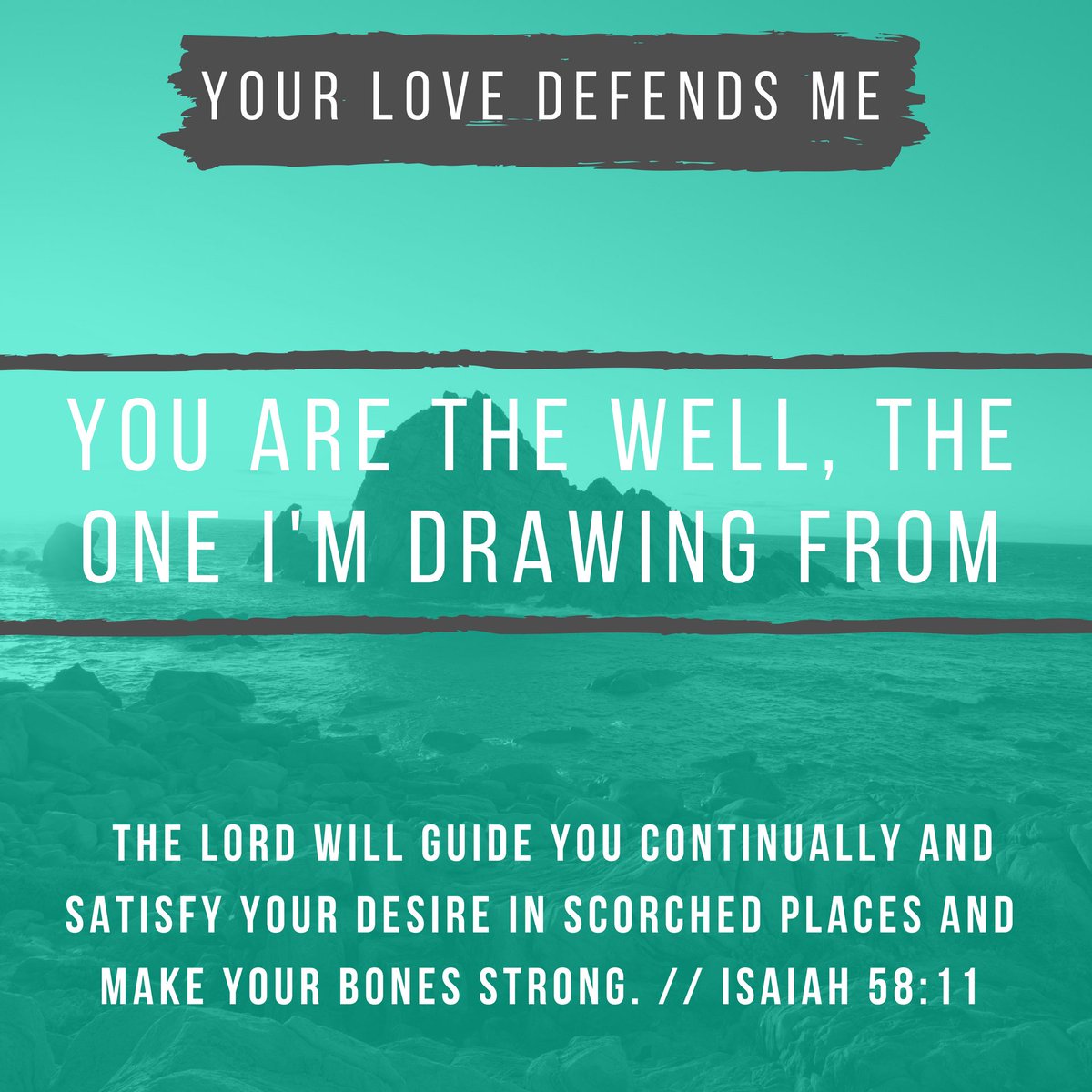 Your Love Defends Me