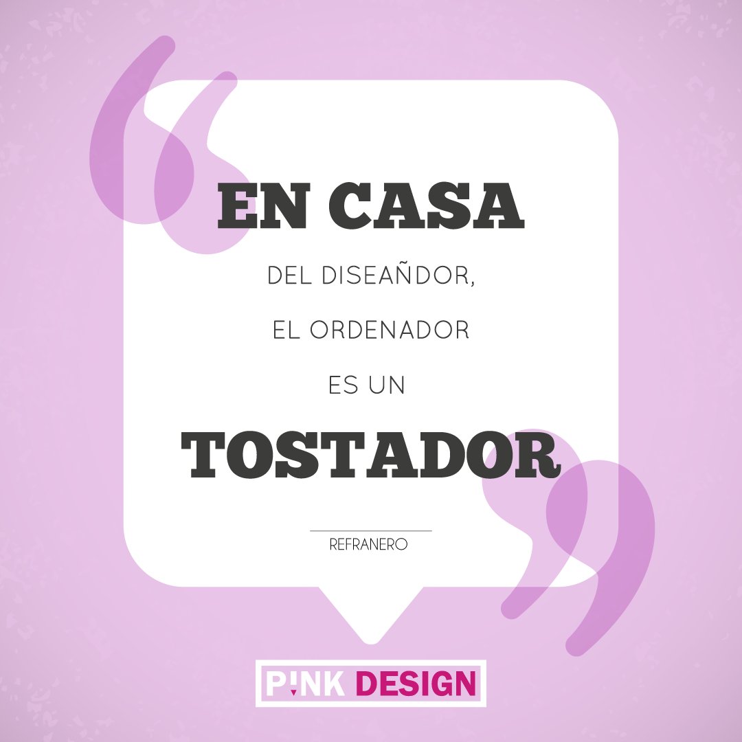P_InkDesign's tweet photo. Publicado desde un tostador serie 221B.
#Cita #PinkingDifferent #DiseñoGráfico #GraphicDesigner https://t.co/nldyK5Vz5d