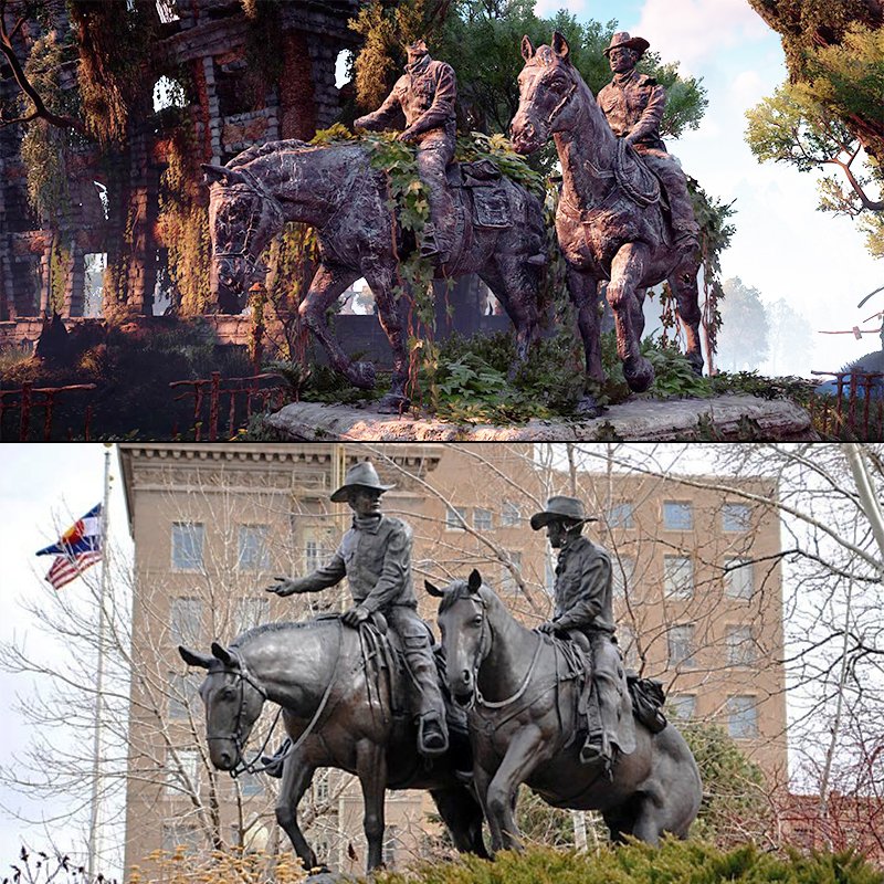 Sylens בטוויטר Horizonzerodawn Pikes Peak Range Riders Memorial Colorado Springs