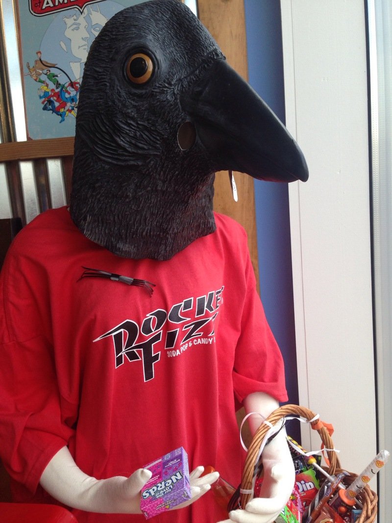 RocketFizzStLou's tweet photo. Need a mask for Halloween? We got you covered. Show this post for 10% any mask today only! https://t.co/WnvT0ahNzy