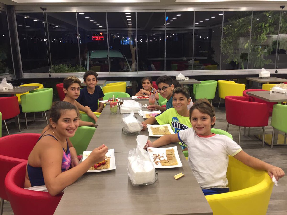 TuttiFruttiLeb's tweet photo. Everybody is happy at Tutti Frutti! Make sure to visit our newest branch in Kaslik 😊 https://t.co/tg0vrOe8cW
