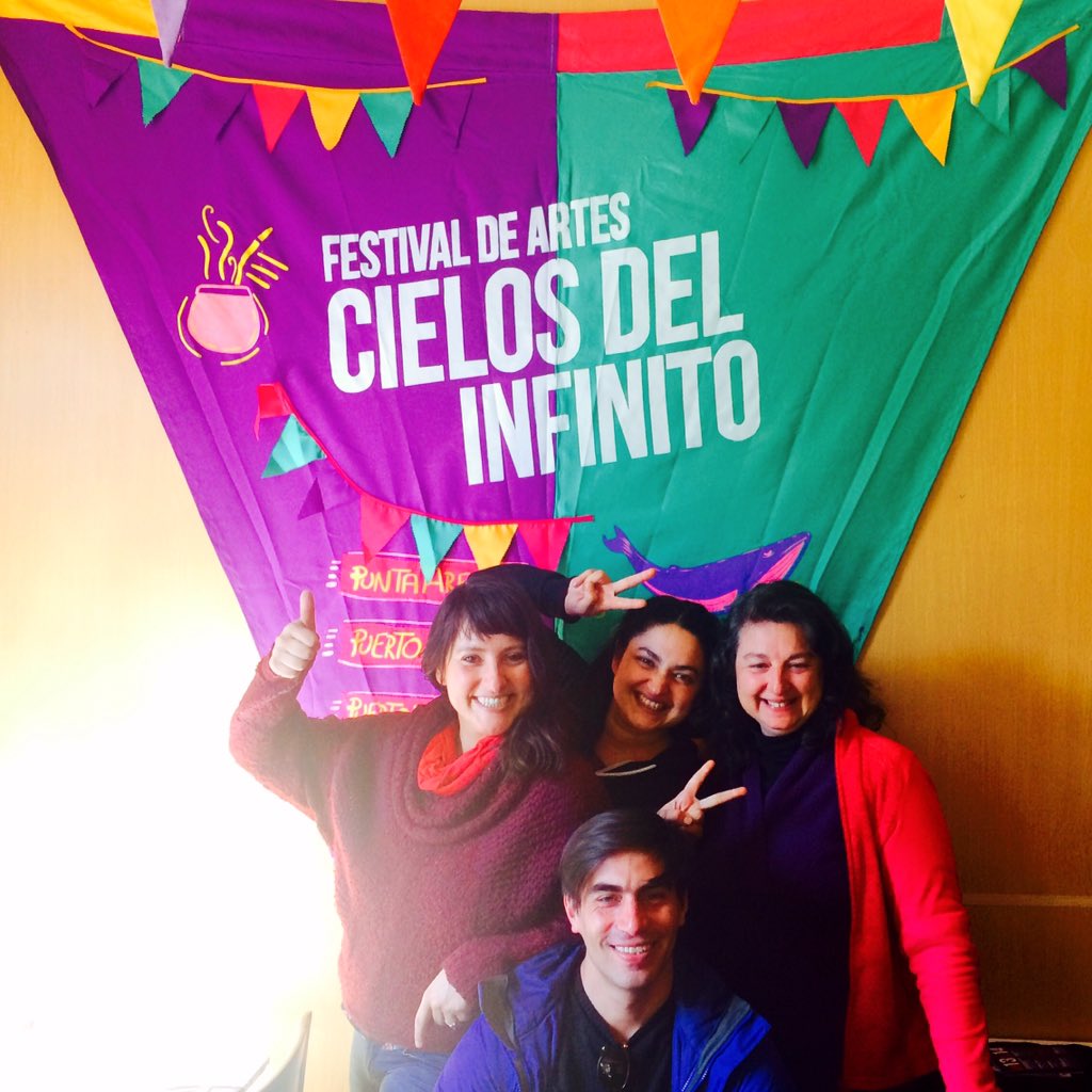 TramadosCultura's tweet photo. A punto de partir con la 2^Jornada de Asociatividad y Cooperativismo en @cdelinfinito #10años con @KaudalCultural #Tramados https://t.co/Cucy3uaMTE