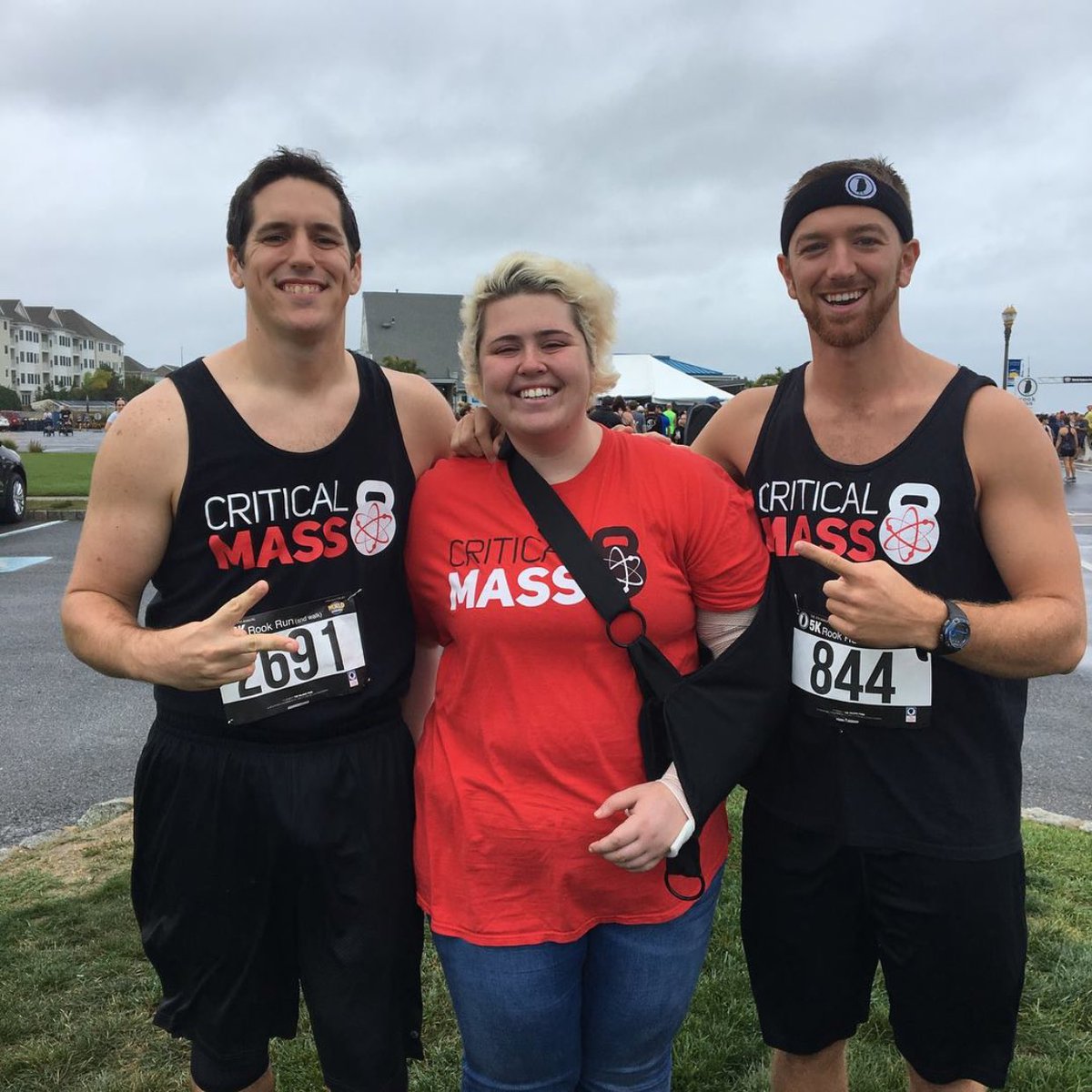 criticalmassnj's tweet photo. Ken Kelly & RJ at the Rook Run #rookrun #jerseyshore https://t.co/ASIKQ6Li0b