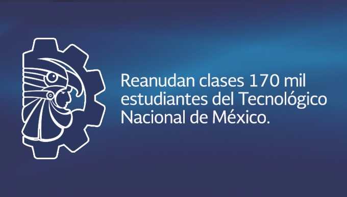 TecNM_MX's tweet photo. El TecNM Informa: 
#ElTecNMInforma @SEP_mx  #TecNM #Mexico  #FuerzaMexco 

Link: https://t.co/g98pTWk3Xh … https://t.co/Tj9kZTwiZ7