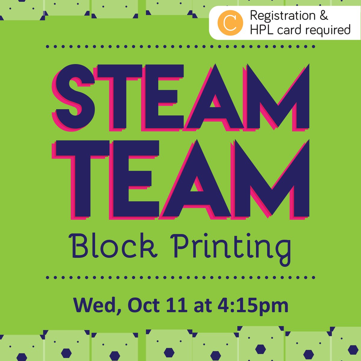 PlumLib's tweet photo. Creating a cool book tote using a technique for printing patterns on canvas! https://t.co/LNSl4vhwRT #HelenPlumLibrary #create #steamteam https://t.co/T5GRKeYFJM