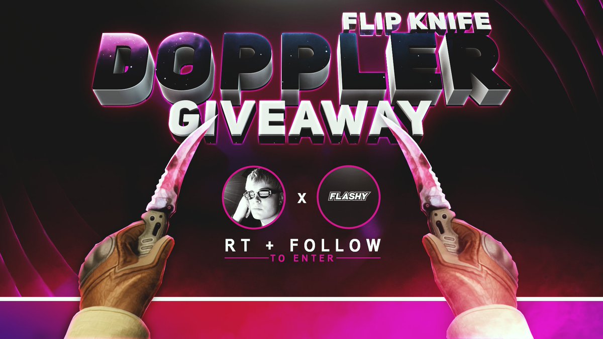 MattSeesAss's tweet image. $150 FLIP KNIFE GIVEAWAY!

RT + FOLLOW
Follow @flashyflashycom 
visit : flashyraffles.com

(ends in 7 days)
