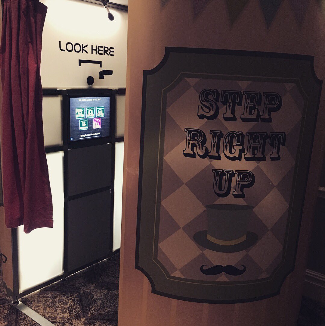 Celebrating the lovely wedding of Mr &amp; Mrs Dunne <a href="/OultonHall/">Oulton Hall</a> x #wedding #leeds #photobooth #party #props #squadgoals