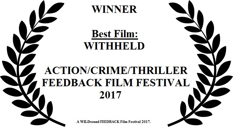 BlueCedarFilms's tweet photo. Our Short film has won BEST FILM at Thriller Feedback Film Festival. Thank you @WritingSpecial &amp; to our cast &amp; crew! #Withheld #BestFilm https://t.co/xtESGCXwPd