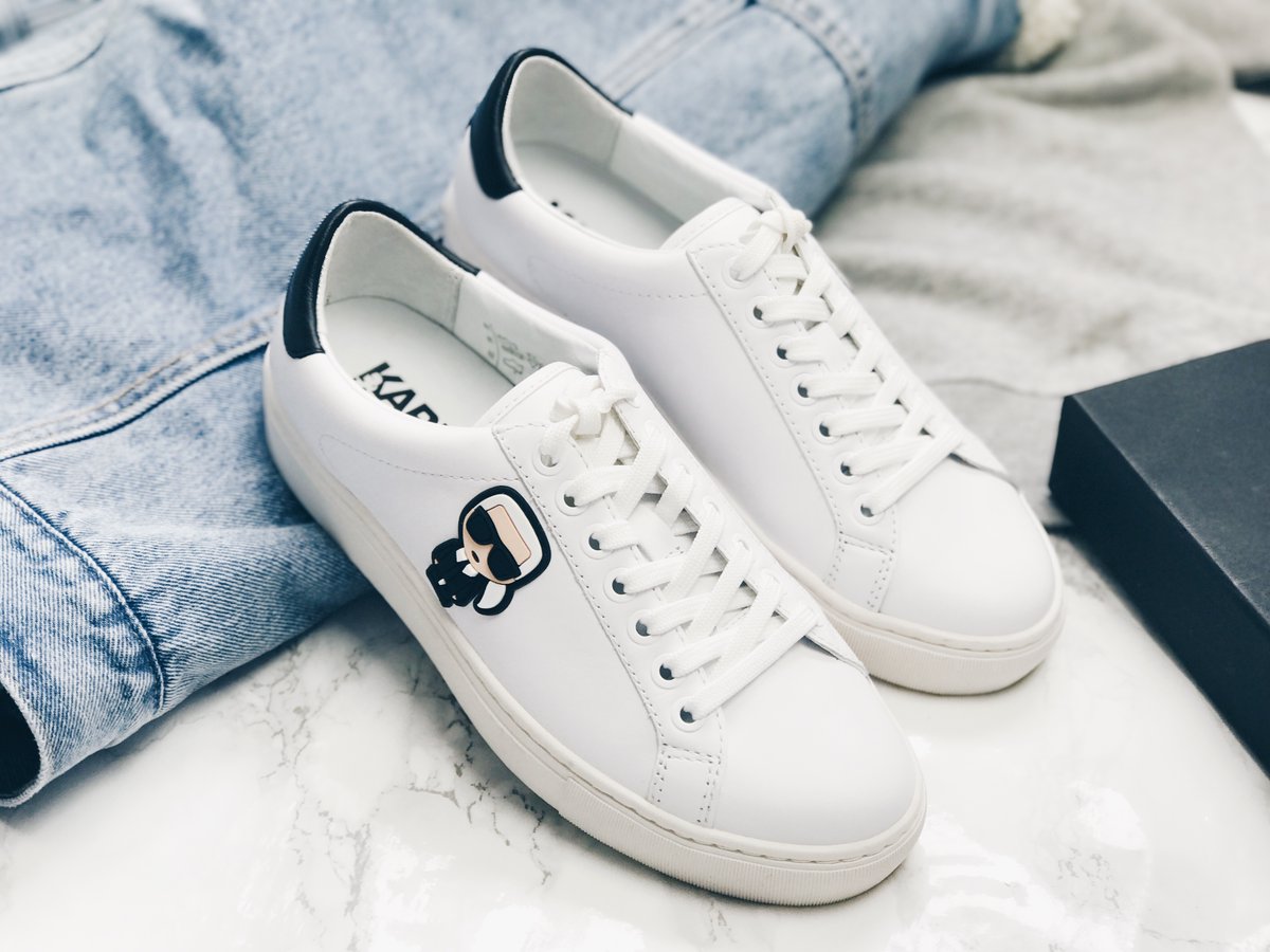 PsycheFashion's tweet photo. #GIVEAWAY! To #WIN a pair of @KarlLagerfeld Trainers, FOLLOW @PsycheFashion &amp; RT to enter! https://t.co/0utZytgK59 Ends tomorrow! https://t.co/U3A96aU9ph