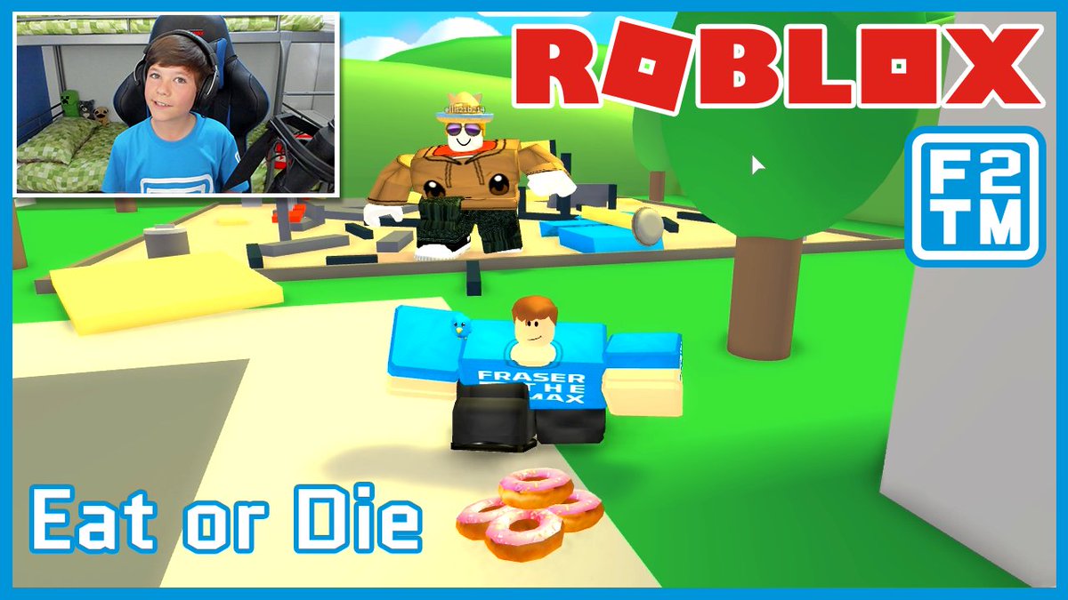 Use Code F2tm On Twitter Chubs Is After You In Roblox Eat Or Die By Taymastar Https T Co Iwufyodmuc - roblox eat or die