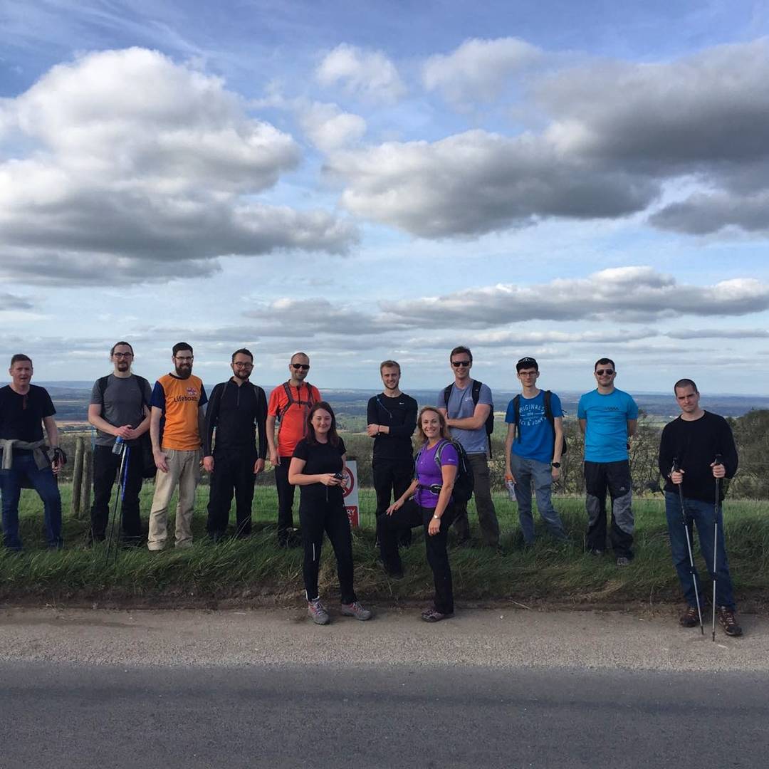 TheTechChap's tweet image. Been an awesome weekend hiking (34KM in one day!) for charity. My legs are knackered!😪

 #charity #walk #challenge #tech  @AcerUK_Official