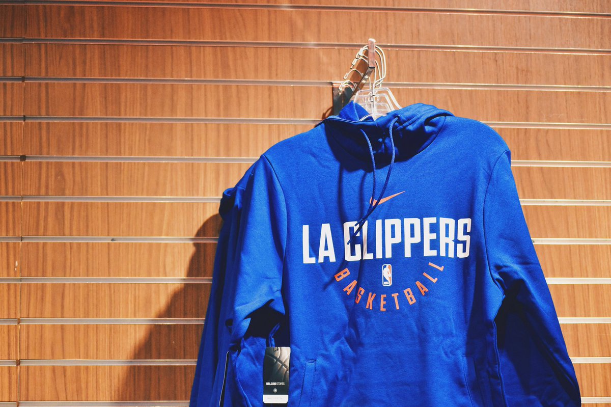 clippers hoodie nike