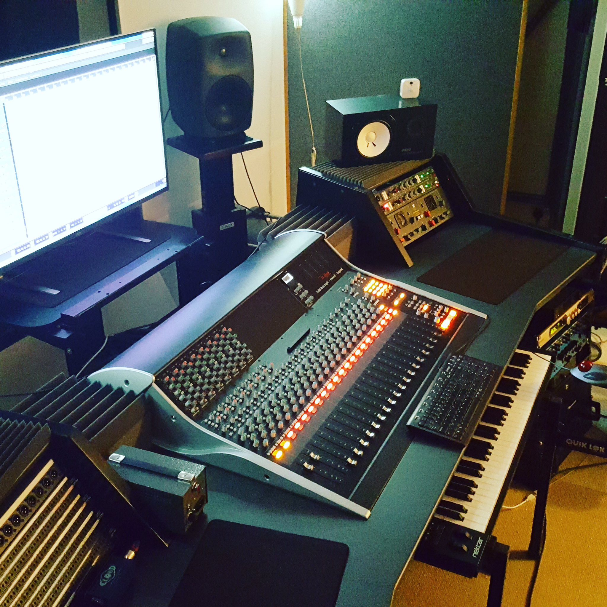 Custom Studio Desks on Twitter "A modified CSD101 Studio Desk to