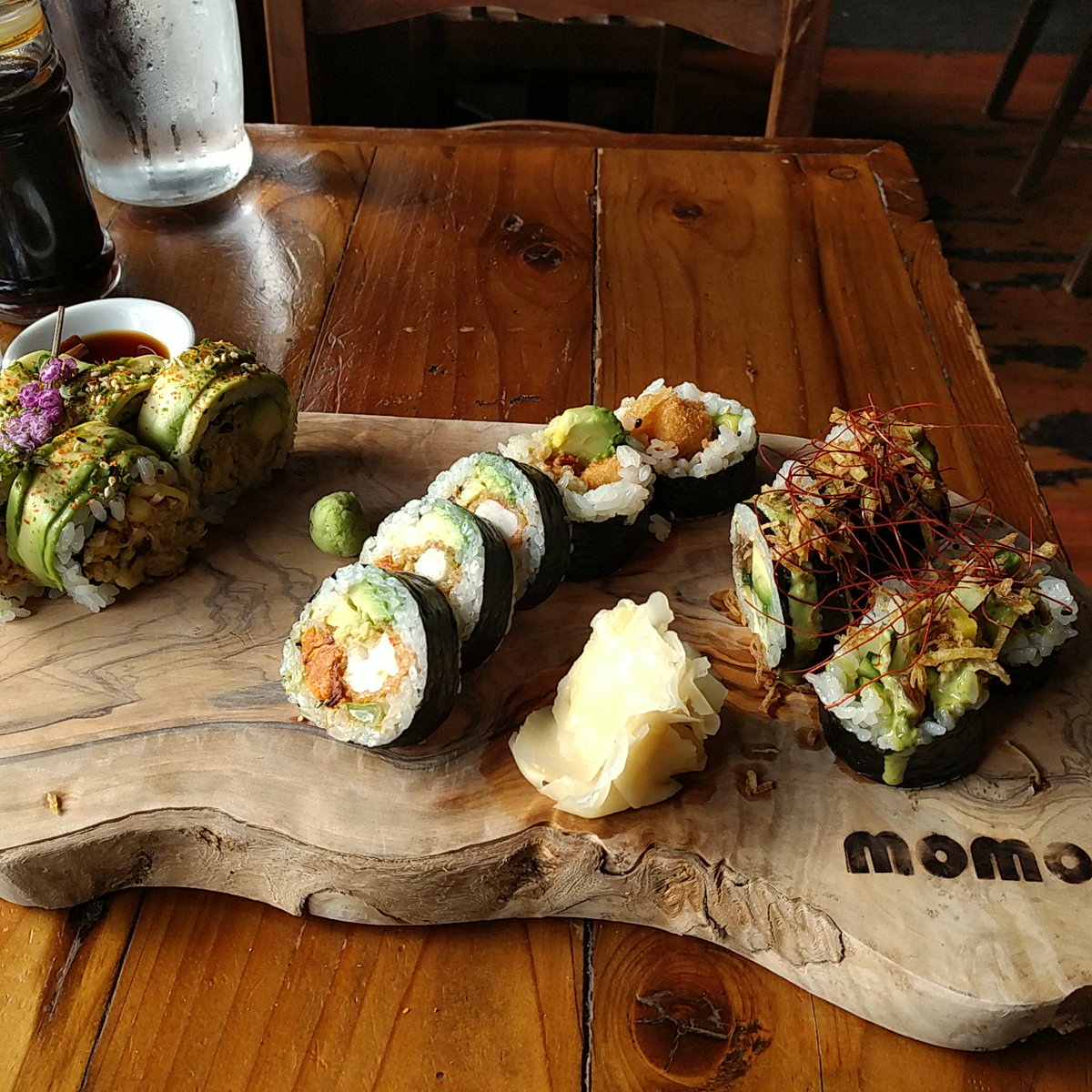 BurttPC's tweet photo. Ahhh. Vegan break in Montreal 😊 https://t.co/AB8EPqJyZs