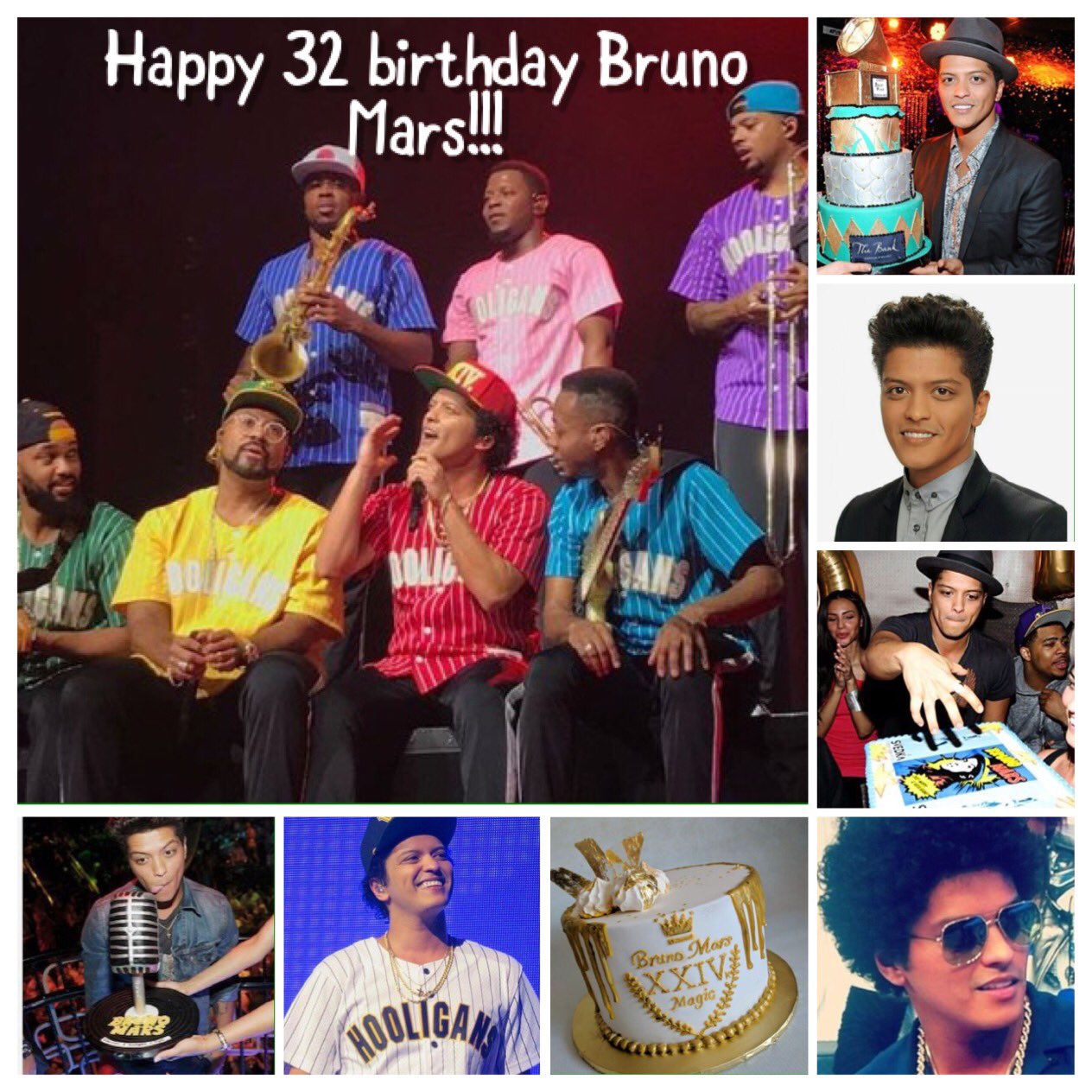 Happy 32 Birthday Bruno Mars!!!     