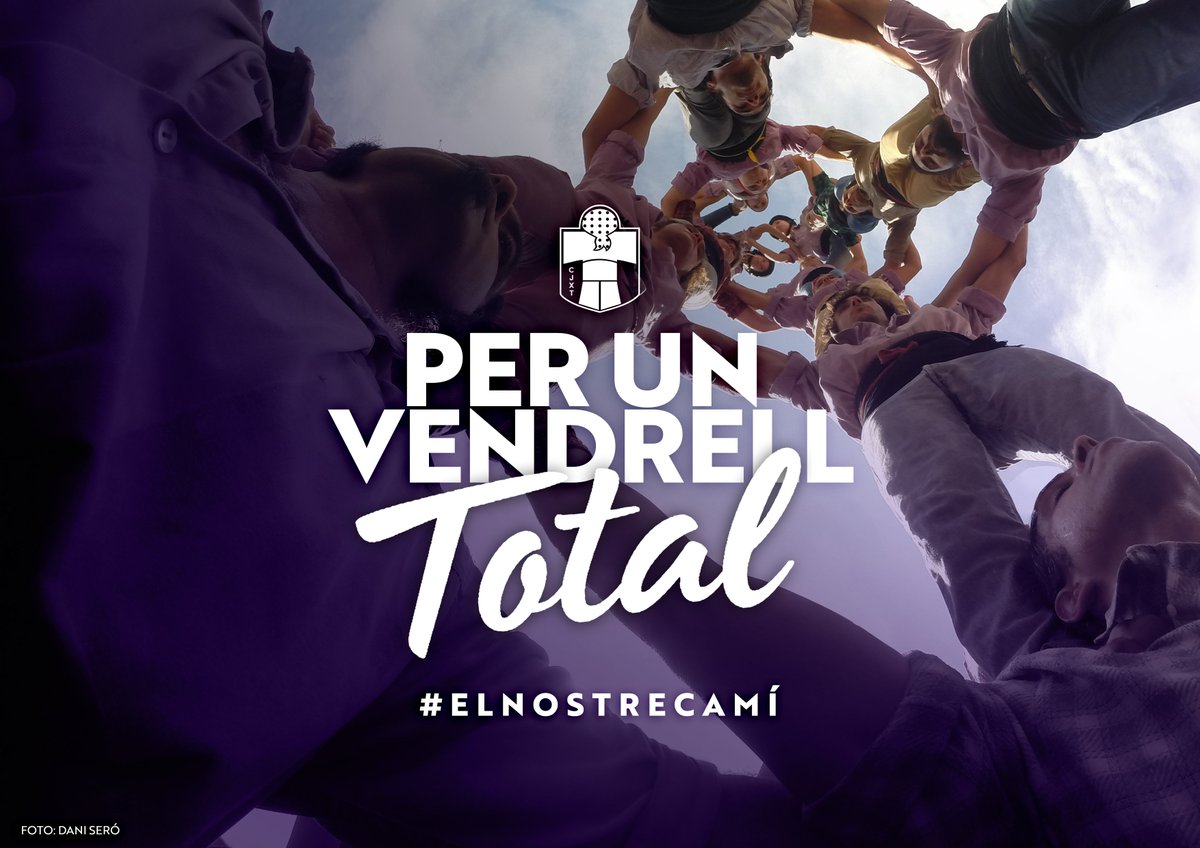 JoveDeTarragona's tweet photo. És el castell Total perquè és un repte enorme.
I li afegirem els nostres màxims castells.
Per un Vendrell TOTAL!
#elnostrecamí
#castellers https://t.co/0snneqdUA9