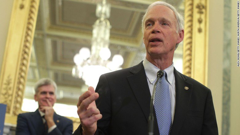 cnnbrk's tweet photo. Republican Sen. Ron Johnson suggests a compromise on health care https://t.co/AtEDClkgOf https://t.co/6N0pbh0KmY