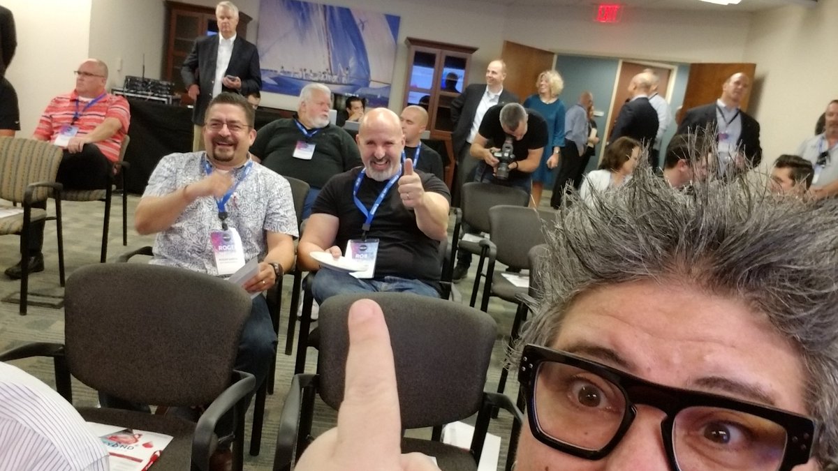 PrintMediaCentr's tweet image. The @Canon_Solutions #prostream event is getting ready to kick off!