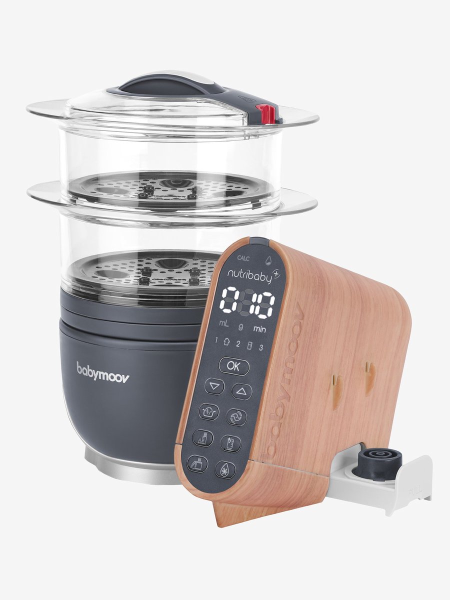 PacificColour's tweet image. Décor bois en #sublimation3d pour le nouveau robot-ménager de Babymoov... comment  créer un effet de matière sur un produit thermoplastique.