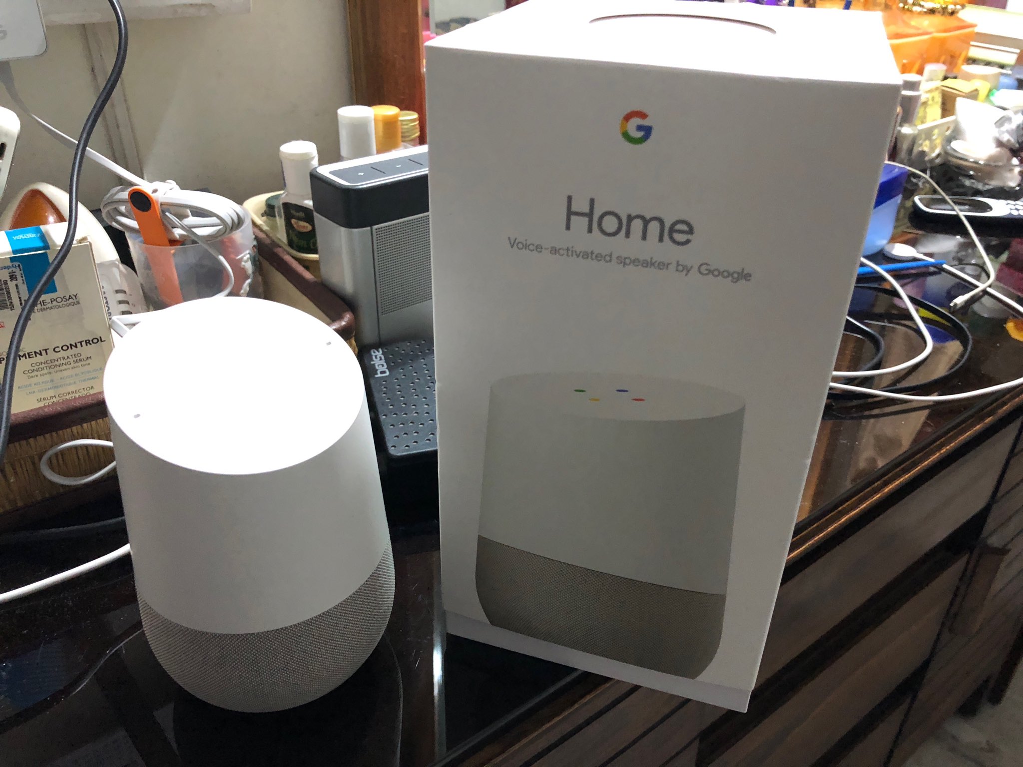 Google speaker box 2025