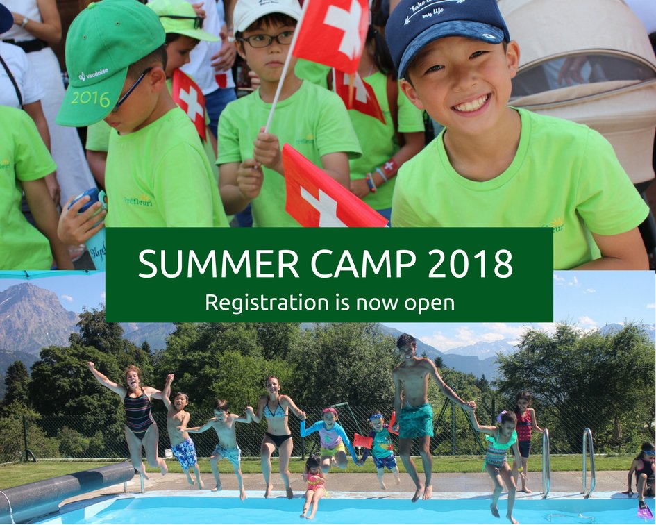 PrefleuriS's tweet photo. We are delighted to announce that registration is now open for our summer camps 2018! 🇨🇭
#prefleuri #summercamp2018 #summercamp #villars https://t.co/iVDp34hPLO