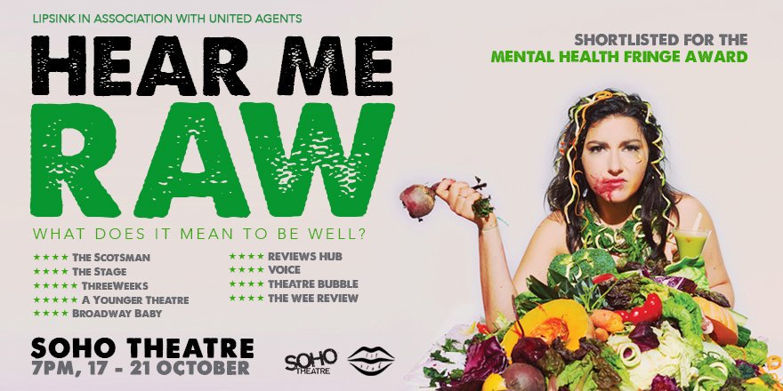 Huge congratulations to <a href="/LipsinkTheatre/">Lipsink Theatre</a> @DaniellaIsaacs! #HearMeRaw is heading to <a href="/sohotheatre/">Soho Theatre</a>! #OVLab bit.ly/2y54BcS