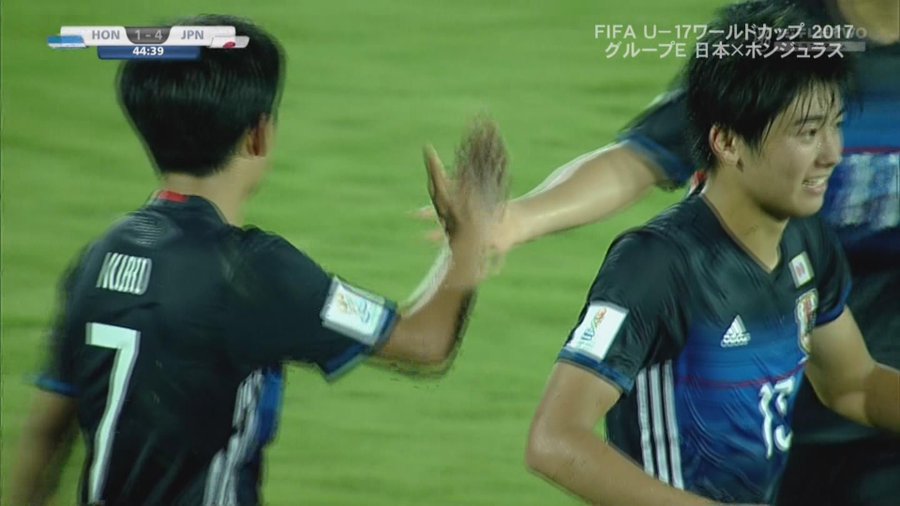 ホンジュラス戦 久保がゴールを決める 動画 サッカーの色々な情報を調べてみた