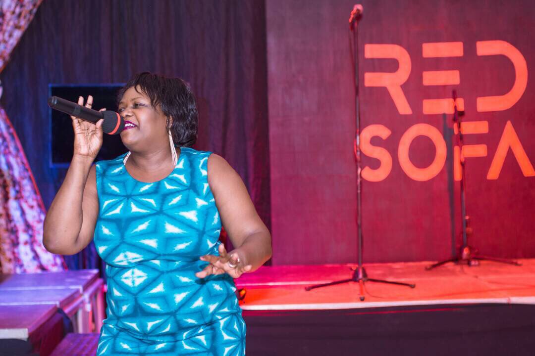 vineradioug's tweet photo. Highlights from #RedSofaSessions: Then there was the entertainment🎶🎶 Thank you @kimera516 @deejayawar @JackieSenyonjo1 for the entertainment https://t.co/v4zt9dxfgB