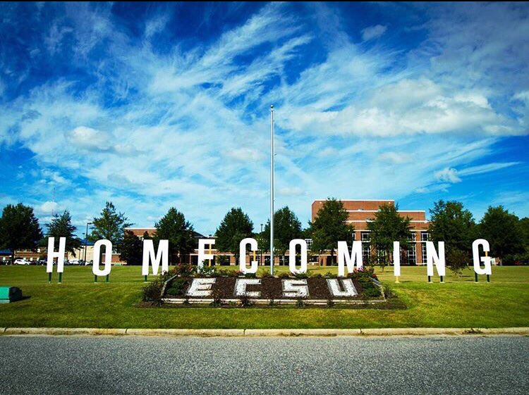 ECSUHomecoming's tweet photo. IT'S HOMECOMING YALL... Plan your week #ECSUHC17 accordingly! Visit =>> https://t.co/U8fKRvc5LC <== for all event details. https://t.co/8DFGgqbXHb