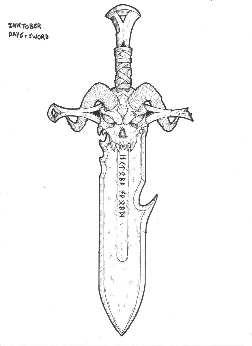 XxDeadPixelxX's tweet photo. Inktober, jour 6...
#Inktober #inktober2017 https://t.co/48rF5KbQao