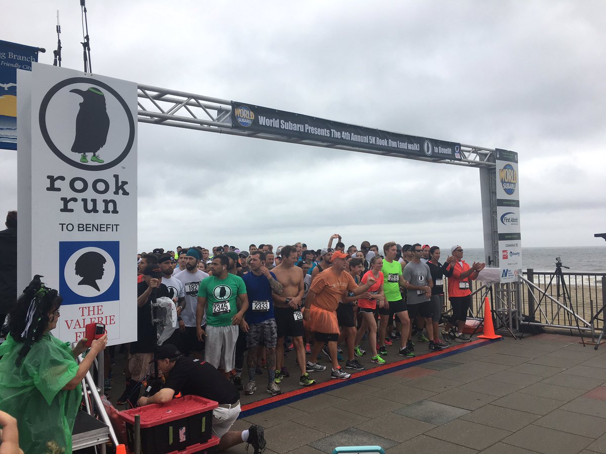 therookrun's tweet photo. Congratulations Rook Run runners and walkers! Thank you so much for your support. Check your results here: https://t.co/1JEHsFtj4r #rookrun https://t.co/dfghBPg1Ny