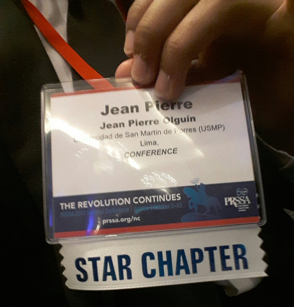 Shanpieg's tweet photo. We are a Star Chapter! ππ @PRSSAUSMP
#PRSSANC #PRSSA #StarChapter https://t.co/FRIRG3kPAM