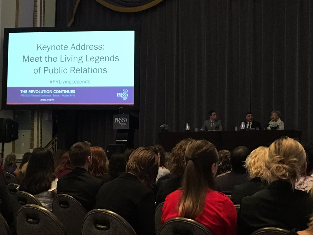 rmuprsociety's tweet photo. The #PRLivingLegends shared their stories this morning to help @PRSSANational students! #PRSSANC https://t.co/XWXV5owPqO