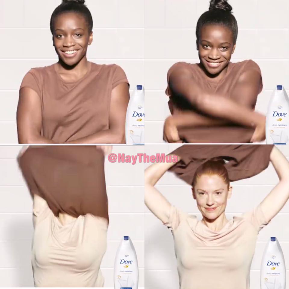 Dove apologises for ad showing black woman turning into white one – Trending Stuff