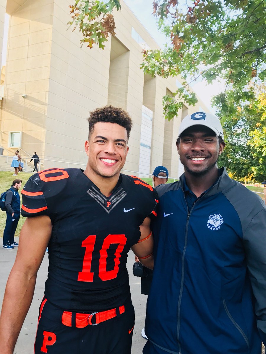 CoachWild15's tweet photo. Two more #Players representing #TheBigW on Saturdays on the nationalStage #We are Proud @_CamRonOfficial @ChaseShwilliams @WestminsterATH https://t.co/Z9Qhzn1hB1