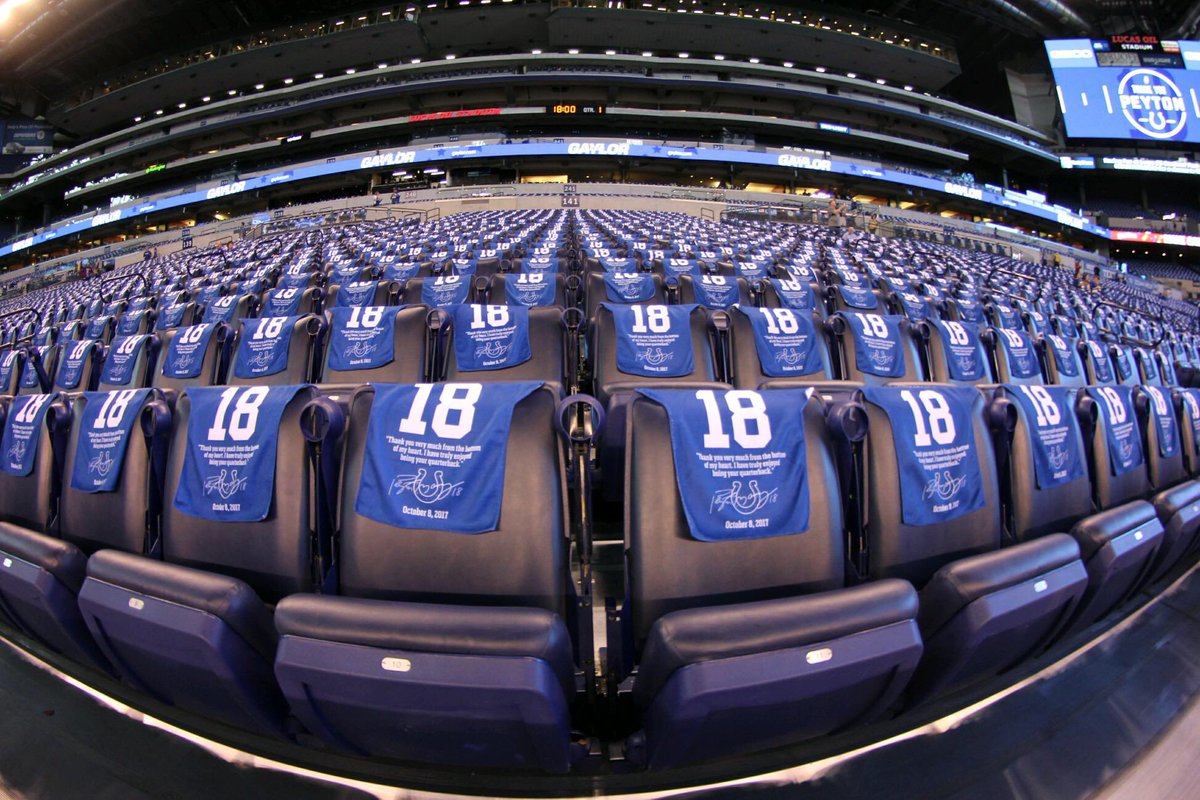 Colts's tweet image. #ThankYouPeyton