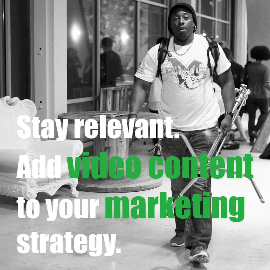 JamesPaulS1's tweet photo. Stay relevant and add Video Content to your marketing strategy.
Need A Content Creator?https://t.co/U8uW98QtZr
#videomarketing #spmode https://t.co/XEtl4e1skG
