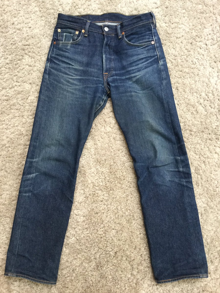 evacarp01's tweet photo. #levis 
#levis005010000 
#shrinktofit 
4.5ヶ月 https://t.co/JHFeU1akep