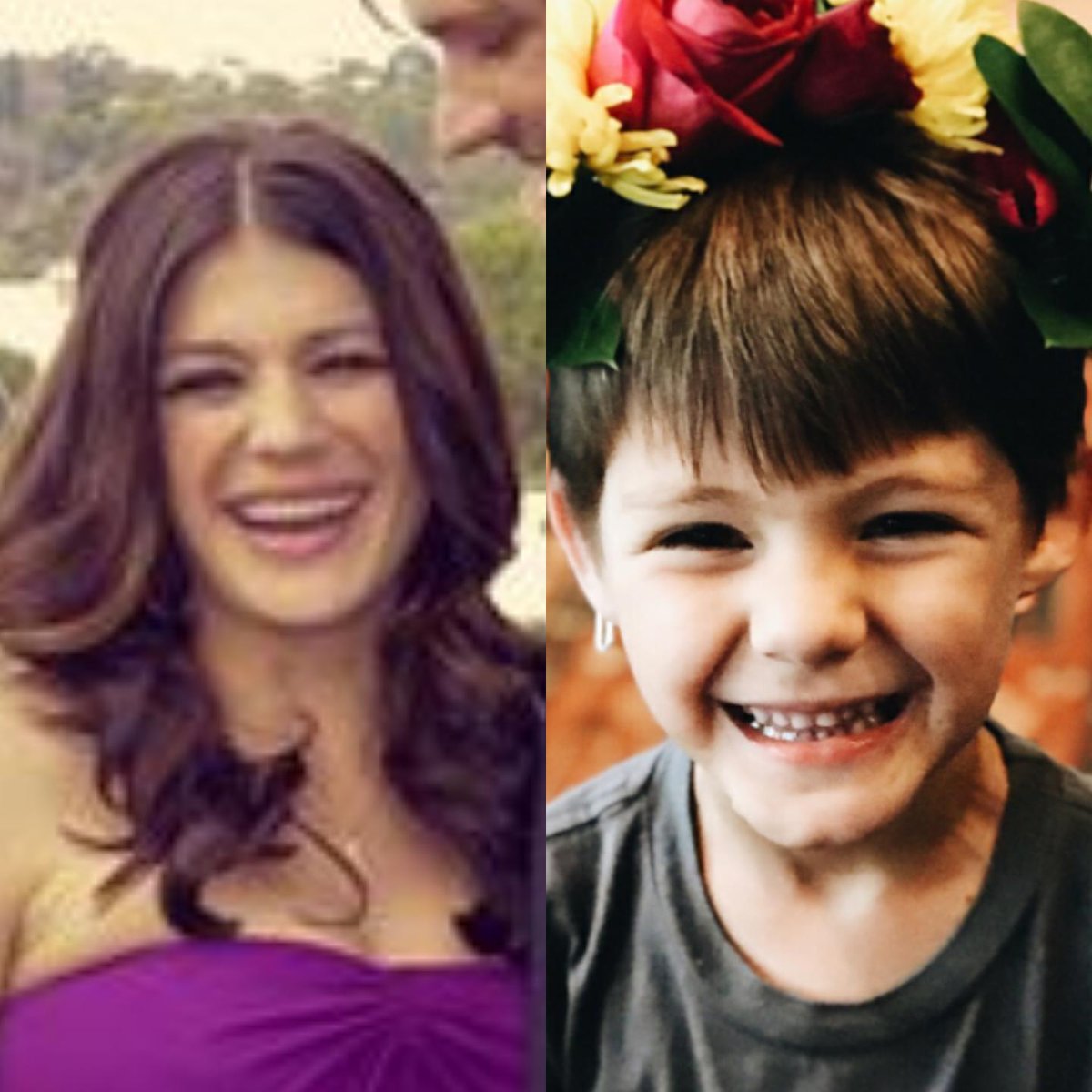 SaskiaKT's tweet photo. Shep looks SO MUCH like his beautiful Mom Gen! β€ #GenevievePadalecki #ShepherdPadalecki #SPNFamily #ShepPadalecki #SPNKids @realGpad @jarpad https://t.co/VtkLya0rSZ