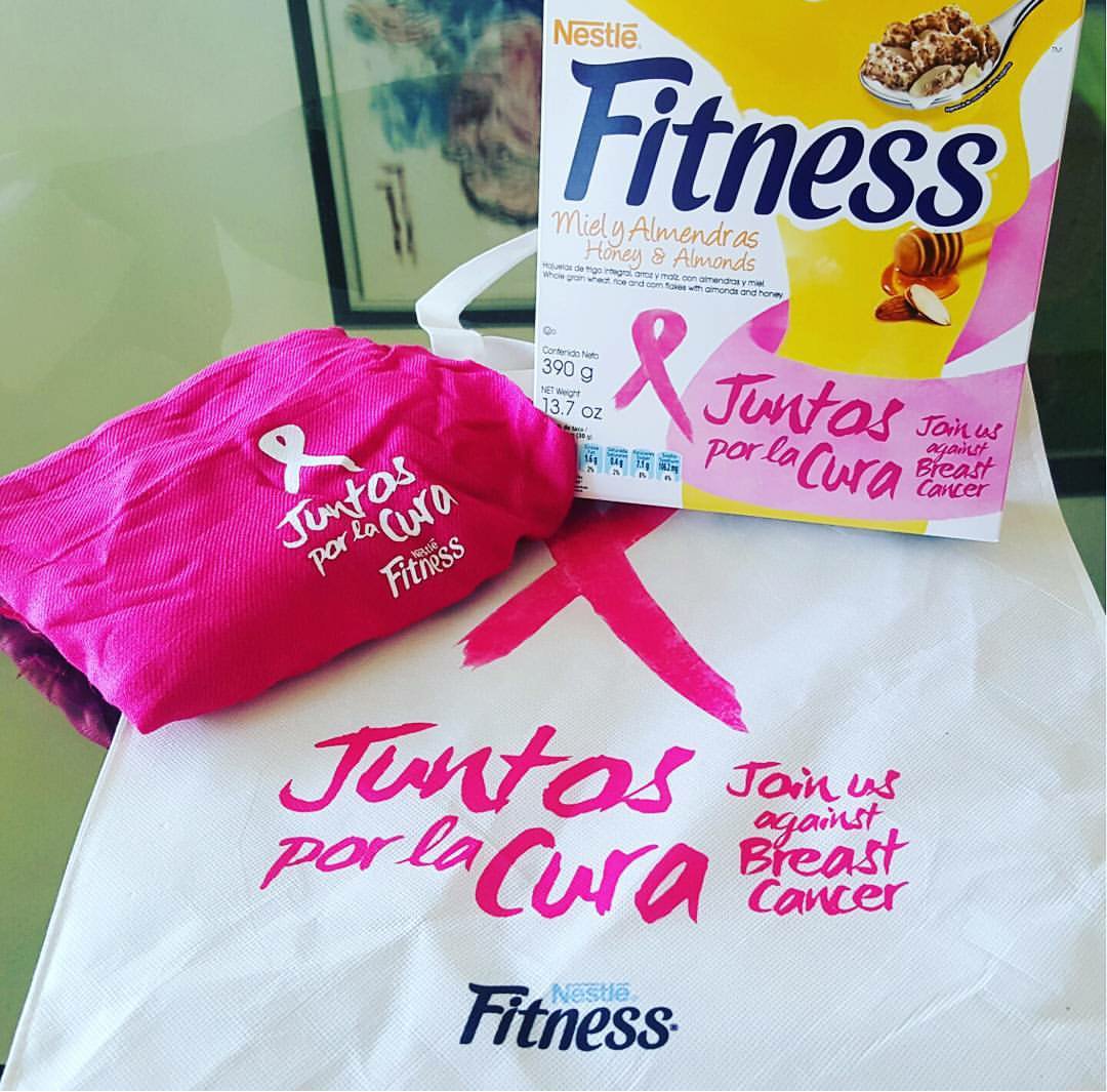 La semana pasada estuvimos compartiendo con la familia <a href="/NestleFitnessRD/">Nestlé Fitness RD</a>  en una campaña maravillosa "JUNTOS por la CURA" !