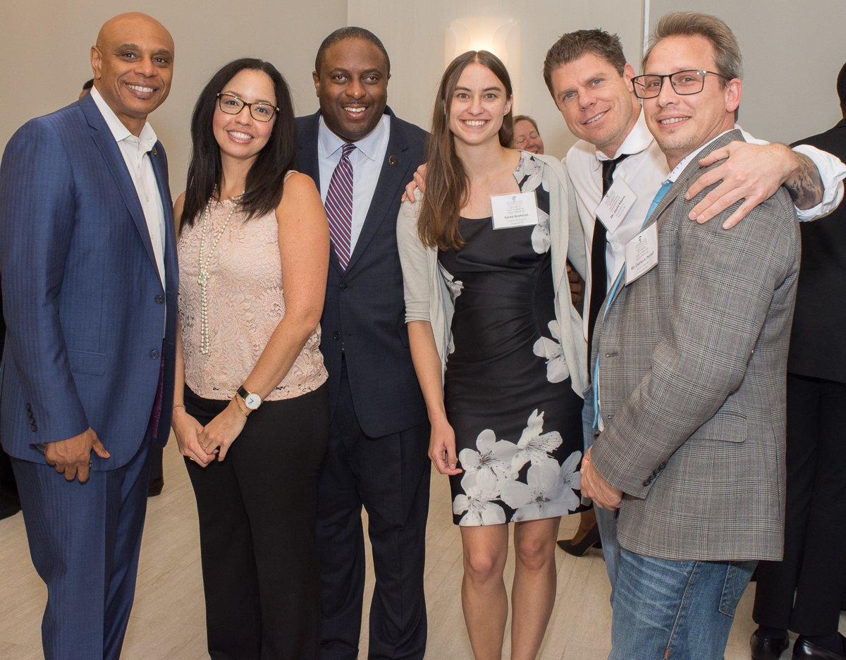 nationalbar's tweet photo. Welcome Reception in Albequerque, New Mexico 
@JuanRThomas 
@attorneyjudd https://t.co/xIbS8RWK3v
